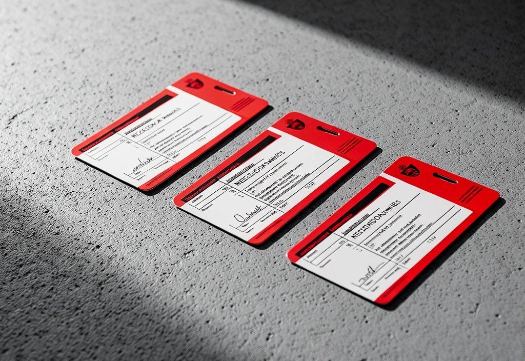 Credenciales profesionales